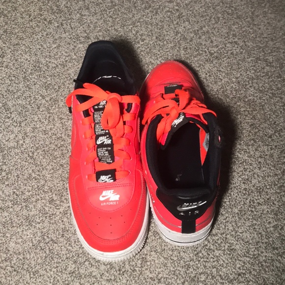 Air Force 1 Lv8 3 laser crimson - Picture 3 of 4